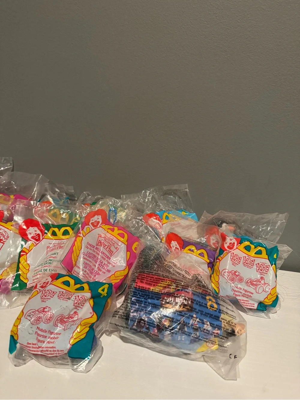 Vintage lot of McDonald’s Happy Meal Kids Toys